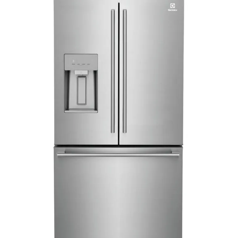 ELECTROLUX 22,6 Cu ft 36 In Refrigerator Stainless Bottom Freezer, French door - ERFC2393AS