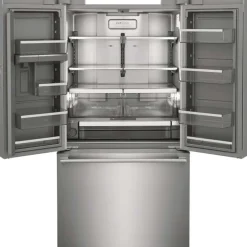 ELECTROLUX 22,6 Cu ft 36 InRefrigerator Stainless Bottom Freezer, French door - ERFG2393AS