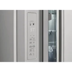 ELECTROLUX 22,6 Cu ft 36 InRefrigerator Stainless Bottom Freezer, French door - ERFG2393AS