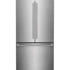ELECTROLUX 22,6 Cu ft 36 InRefrigerator Stainless Bottom Freezer, French door - ERFG2393AS