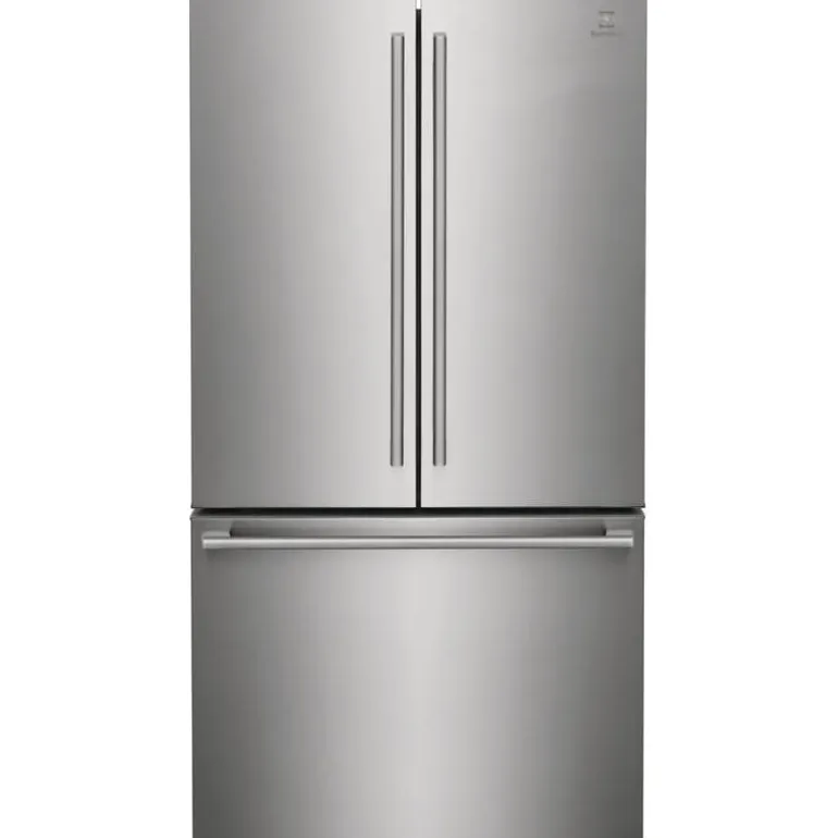 ELECTROLUX 22,6 Cu ft 36 InRefrigerator Stainless Bottom Freezer, French door - ERFG2393AS