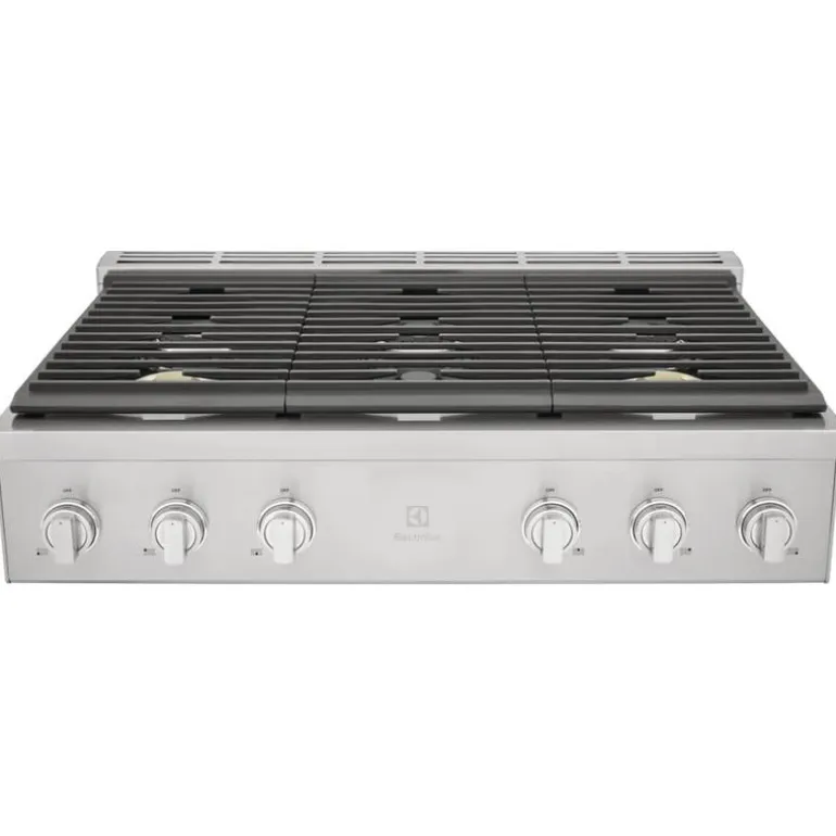 ELECTROLUX Cooktop Gas Stainless 36" Stainless - ECCG3672AS