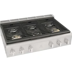 ELECTROLUX Cooktop Gas Stainless 36