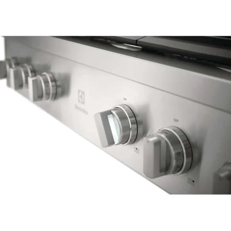 ELECTROLUX Cooktop Gas Stainless 36" Stainless - ECCG3672AS