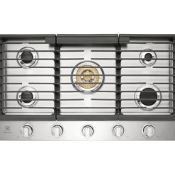 ELECTROLUX Cooktop Gas Stainless 36" Stainless - ECCG3668AS