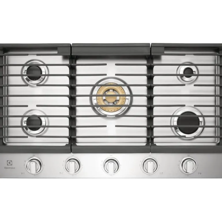 ELECTROLUX Cooktop Gas Stainless 36" Stainless - ECCG3668AS