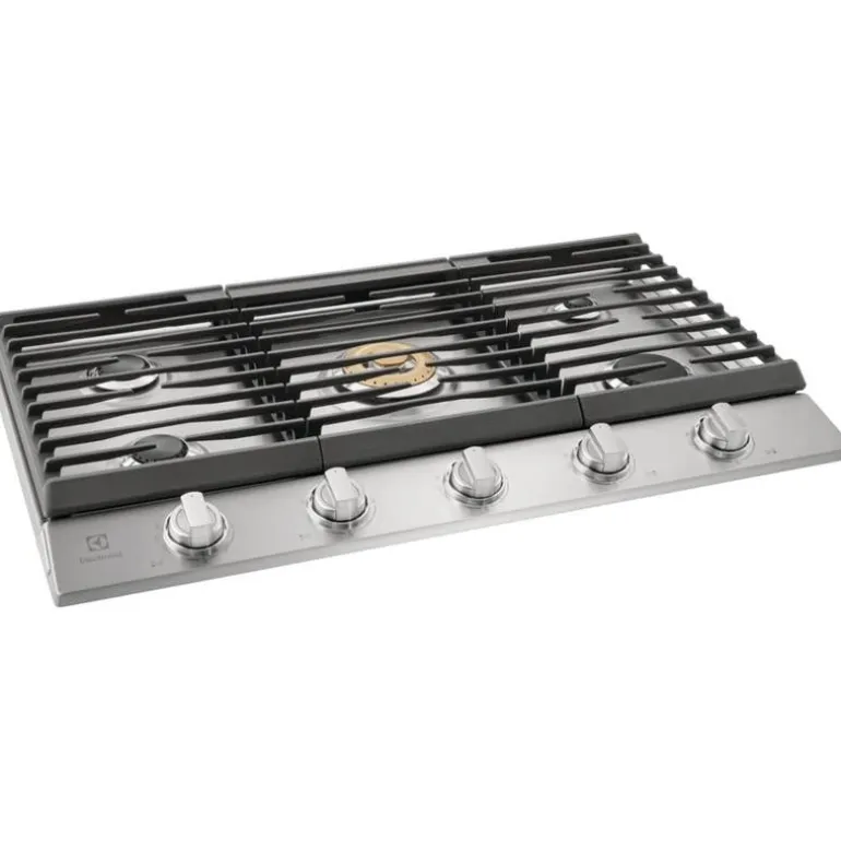 ELECTROLUX Cooktop Gas Stainless 36" Stainless - ECCG3668AS