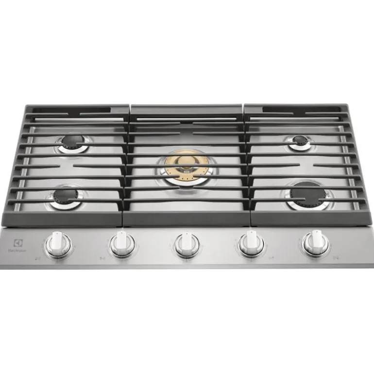 ELECTROLUX Cooktop Gas Stainless 36" Stainless - ECCG3668AS