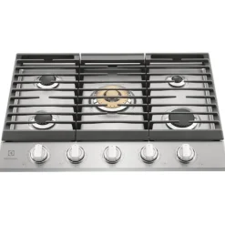 ELECTROLUX Cooktop Gas Stainless 30