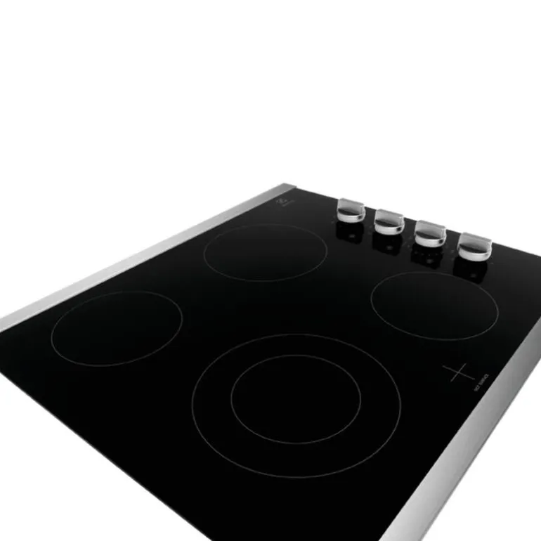 ELECTROLUX Cooktop Glass-Ceramic Stainless 24" Stainless - ECCE242CAS