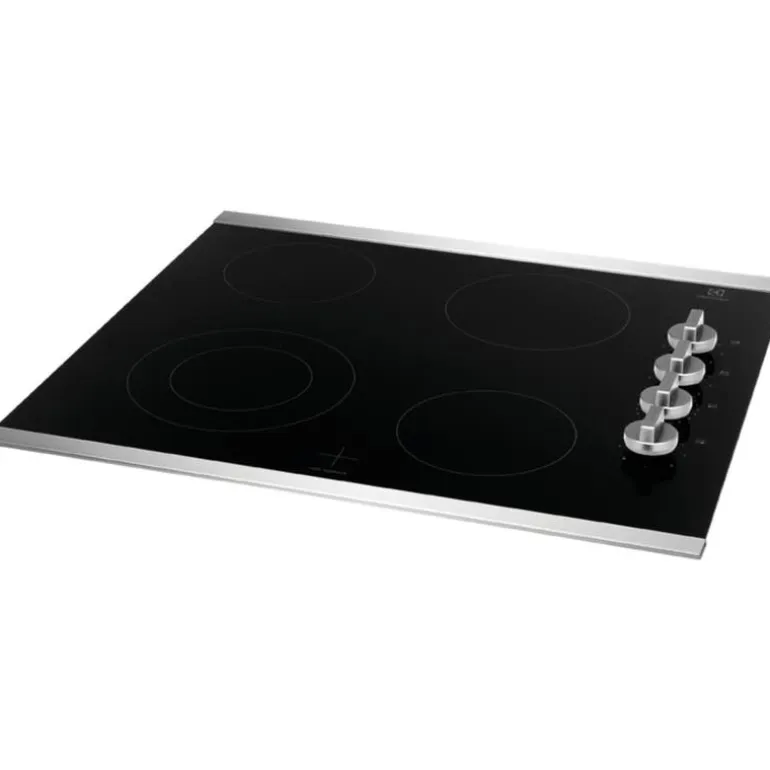ELECTROLUX Cooktop Glass-Ceramic Stainless 24" Stainless - ECCE242CAS