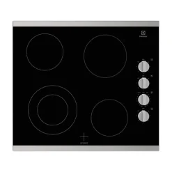 ELECTROLUX Cooktop Glass-Ceramic Stainless 24