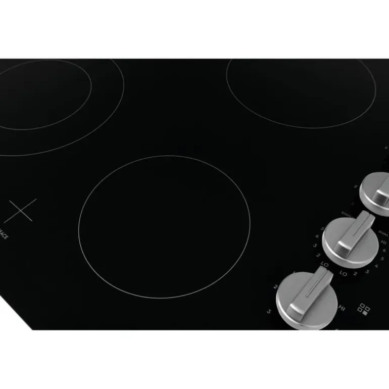 ELECTROLUX Cooktop Glass-Ceramic Stainless 24" Stainless - ECCE242CAS