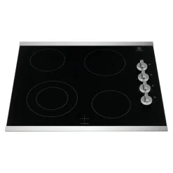 ELECTROLUX Cooktop Glass-Ceramic Stainless 24