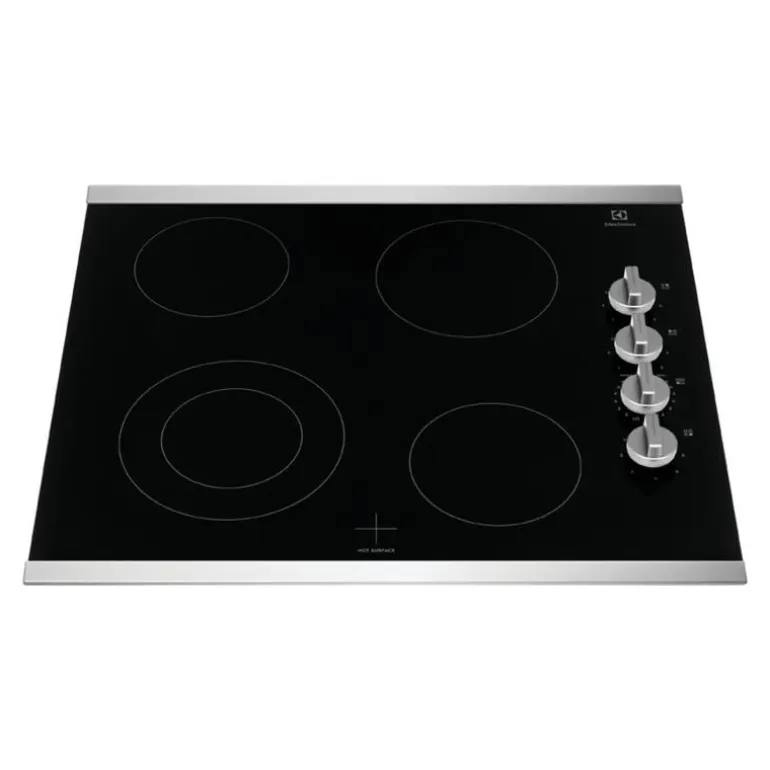 ELECTROLUX Cooktop Glass-Ceramic Stainless 24" Stainless - ECCE242CAS
