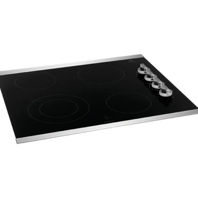 ELECTROLUX Cooktop Glass-Ceramic Stainless 24" Stainless - ECCE242CAS