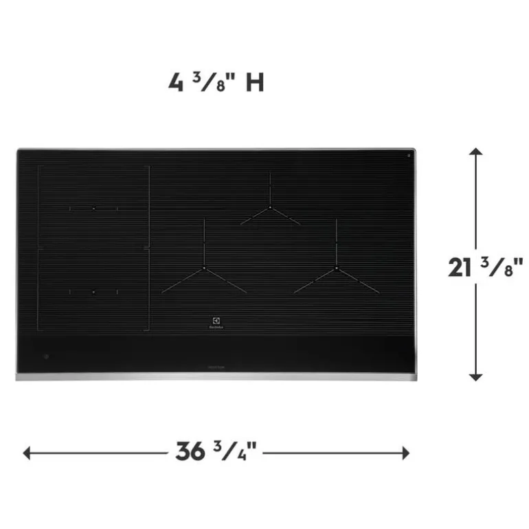 ELECTROLUX Cooktop Induction Black 36" Black - ECCI3668AS
