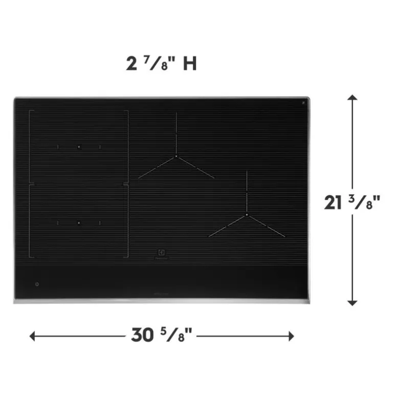 ELECTROLUX Cooktop Induction Black 30" Black - ECCI3068AS