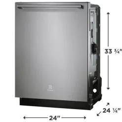 ELECTROLUX Dishwasher Built-In Stainless 24