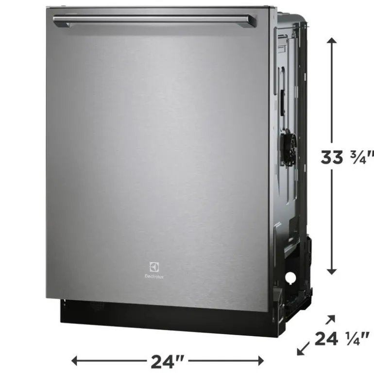 ELECTROLUX Dishwasher Built-In Stainless 24" 45dB - EDSH4944BS