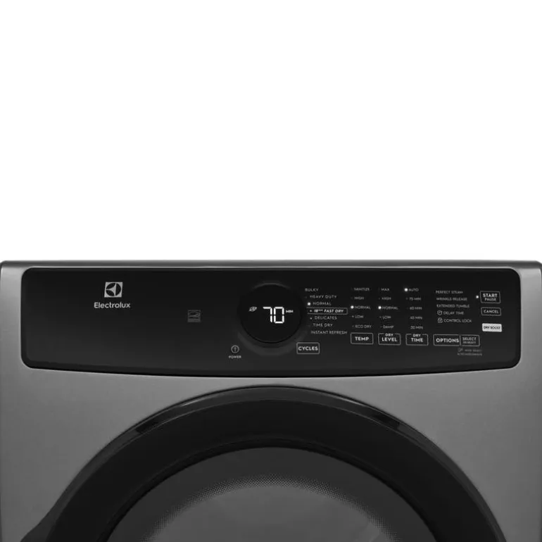 ELECTROLUX Dryer Black Stainless 27" - ELFE743CAT