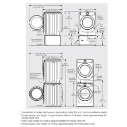 ELECTROLUX Dryer Black Stainless 27