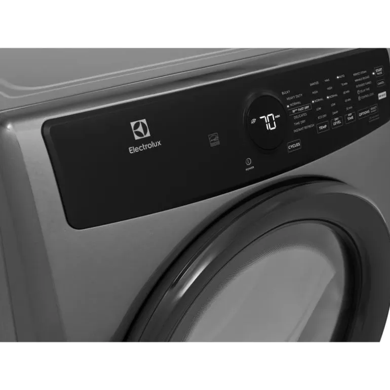 ELECTROLUX Dryer Black Stainless 27" - ELFE743CAT
