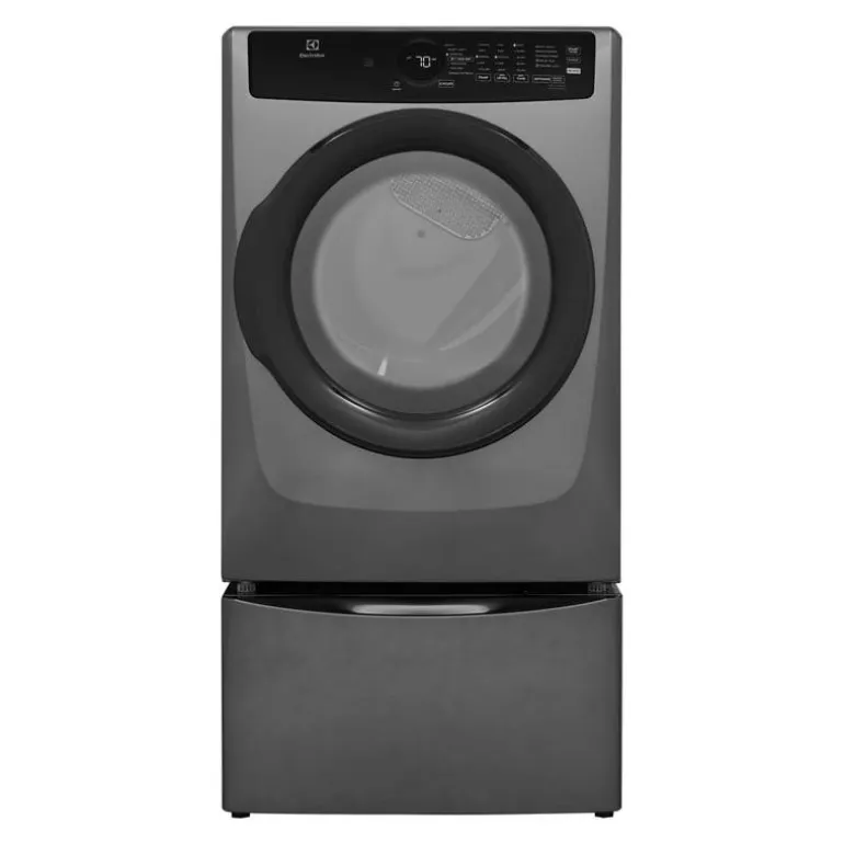 ELECTROLUX Dryer Black Stainless 27" - ELFE743CAT