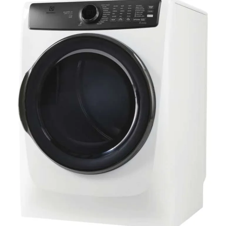 ELECTROLUX Dryer Front-Load White 27" - ELFE773CAW