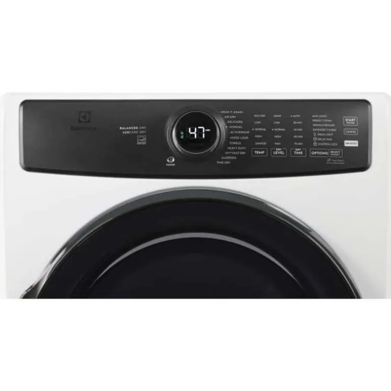 ELECTROLUX Dryer Front-Load White 27" - ELFE773CAW