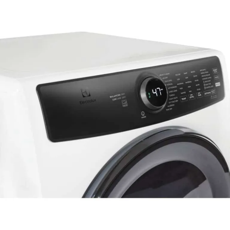 ELECTROLUX Dryer Front-Load White 27" - ELFE773CAW
