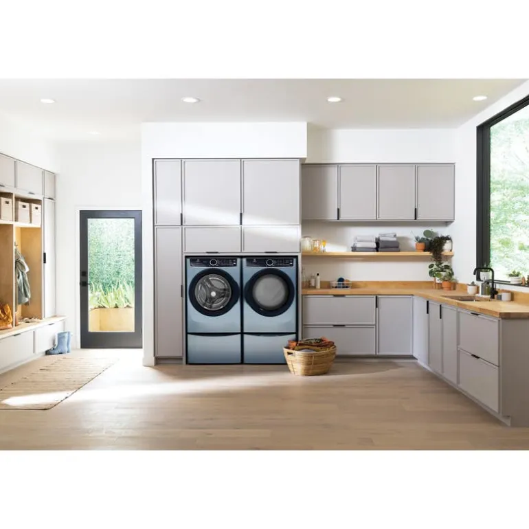 ELECTROLUX Dryer Front-Load Glacier Blue 27" - ELFE743CAG