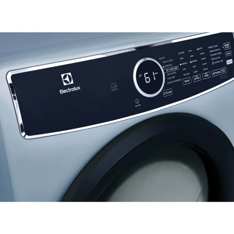 ELECTROLUX Dryer Front-Load Glacier Blue 27" - ELFE743CAG
