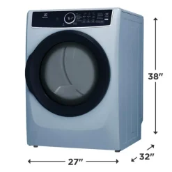 ELECTROLUX Dryer Front-Load Glacier Blue 27