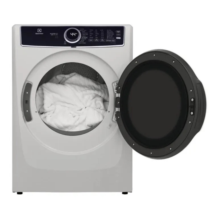 ELECTROLUX Dryer Front-Load White 27" - ELFE763CAW
