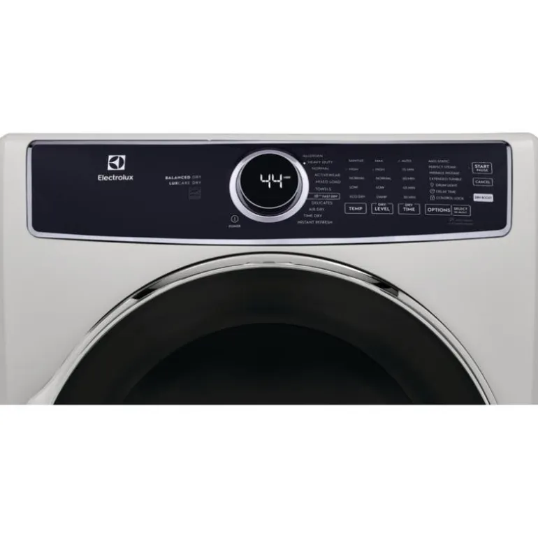 ELECTROLUX Dryer Front-Load White 27" - ELFE763CAW