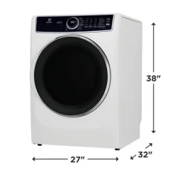 ELECTROLUX Dryer Front-Load White 27