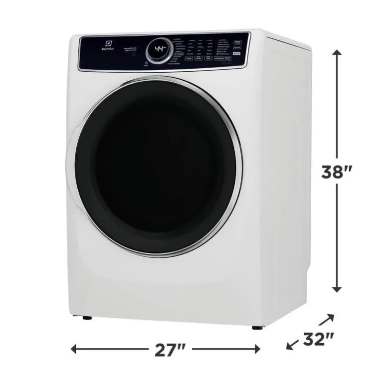 ELECTROLUX Dryer Front-Load White 27" - ELFE763CAW