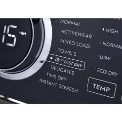 ELECTROLUX Dryer Front-Load Titanium 27
