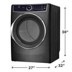ELECTROLUX Dryer Front-Load Titanium 27