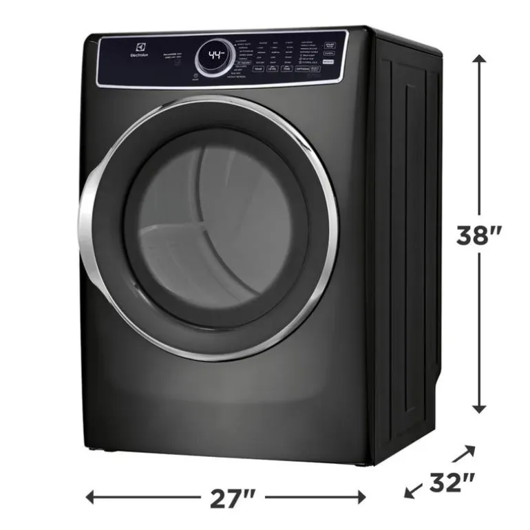 ELECTROLUX Dryer Front-Load Titanium 27" - ELFE753CAT