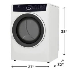 ELECTROLUX Dryer Front-Load White 27" - ELFE743CAW