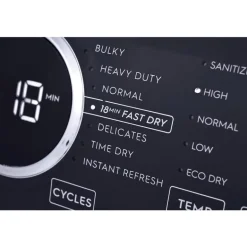 ELECTROLUX Dryer Front-Load White 27