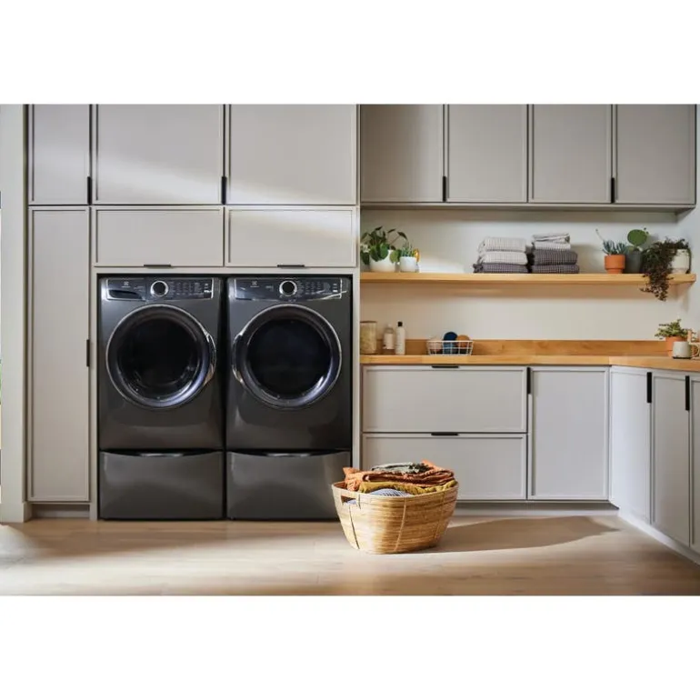 ELECTROLUX Dryer Front-Load Titanium 27" - ELFE763CAT