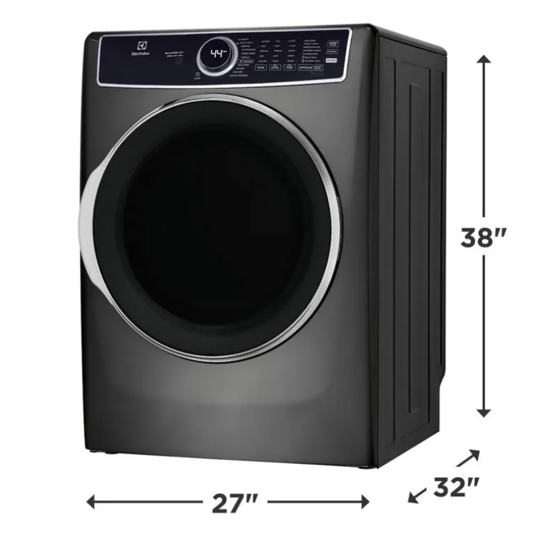ELECTROLUX Dryer Front-Load Titanium 27" - ELFE763CAT