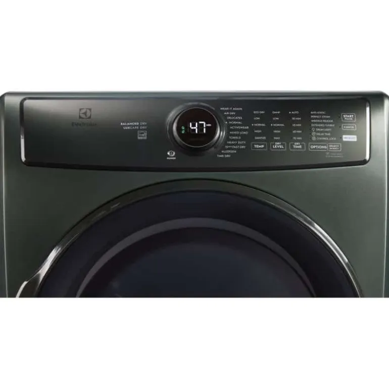 ELECTROLUX Dryer Front-Load Alpin Green 27" - ELFE773CAA