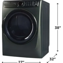 ELECTROLUX Dryer Front-Load Alpin Green 27