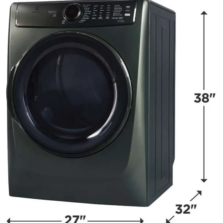 ELECTROLUX Dryer Front-Load Alpin Green 27" - ELFE773CAA