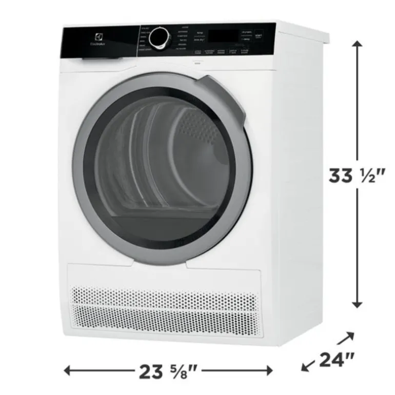 ELECTROLUX Dryer White 24" - ELFE422CAW