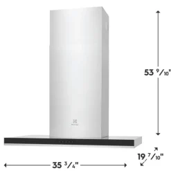 ELECTROLUX Hood Wall Mount Stainless 36" , 400 CFM - ECVW3662AS